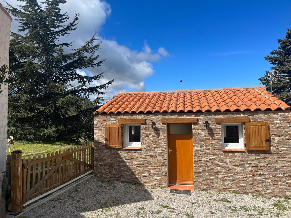 Gite De L'Auxineill Castelnou Eksteriør bilde
