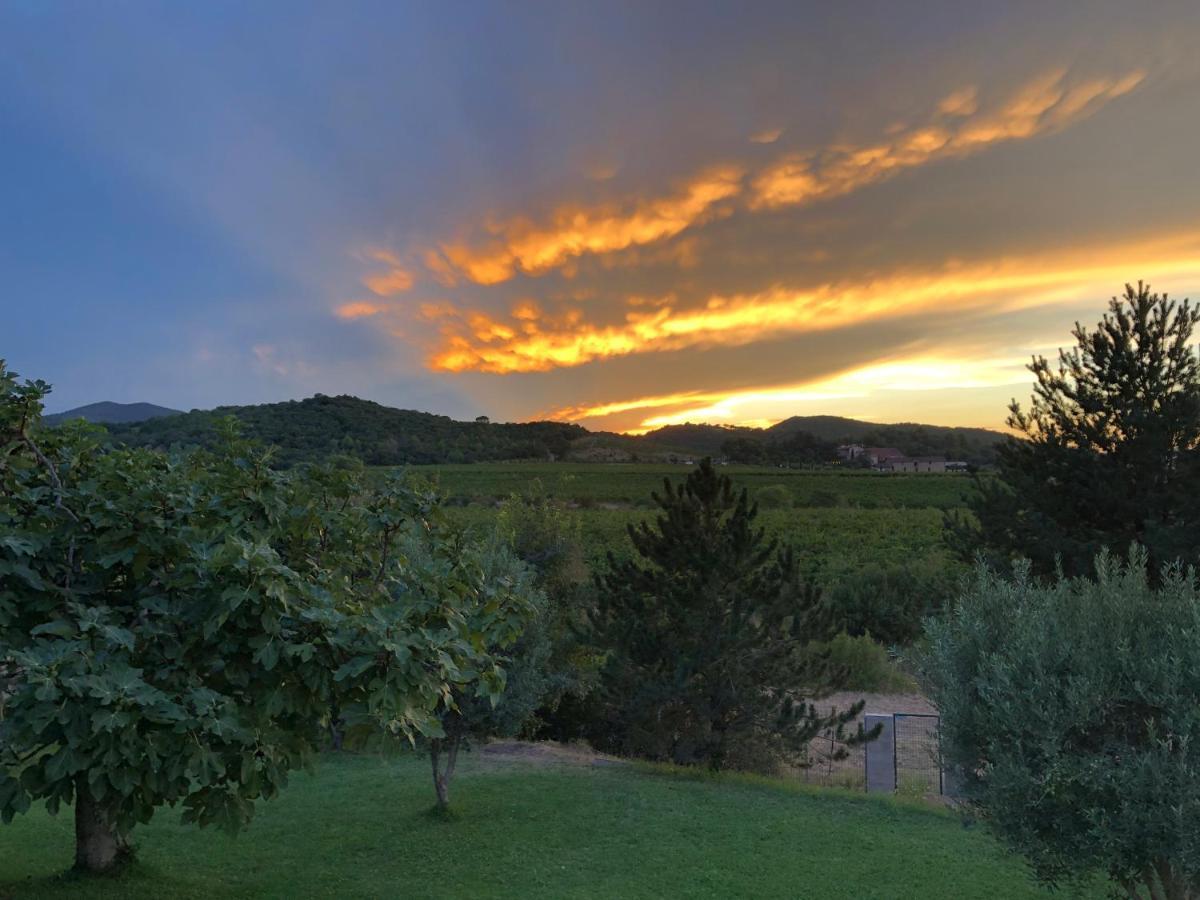 Gite De L'Auxineill Castelnou Eksteriør bilde