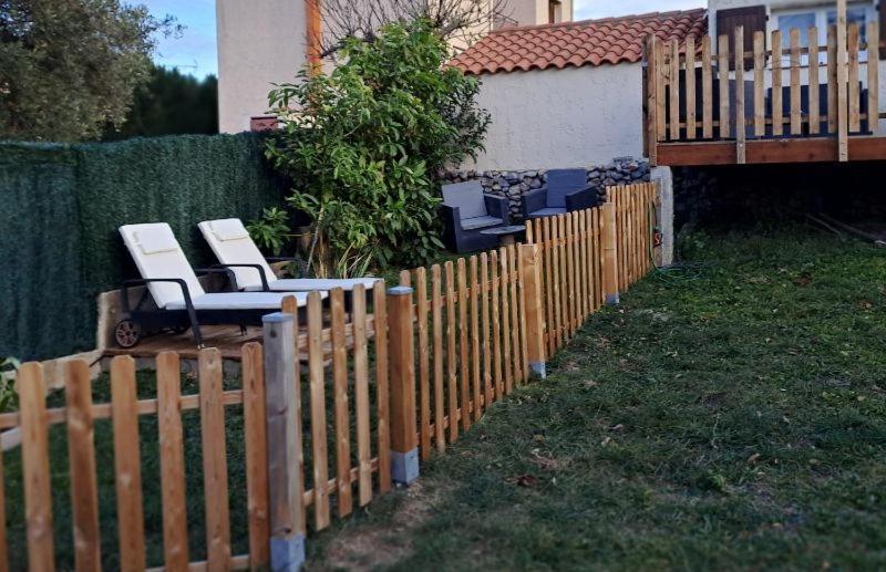 Gite De L'Auxineill Castelnou Eksteriør bilde